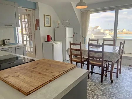 Duplex 5 pièces avec balcon à 30m de la plage - 7 couchages, acceptant animaux, wifi et parking - Photo 11