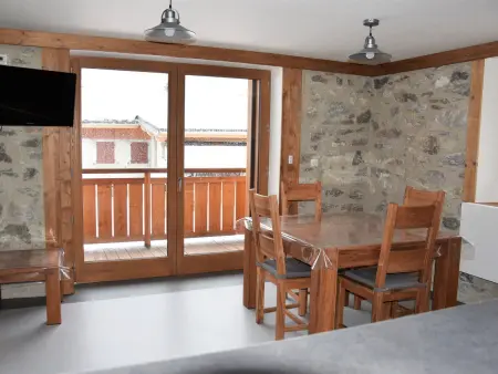 Beau 2 pièces neuf, balcon sud, idéal 4 pers., Appartement 4 personnes à Pralognan la Vanoise - Photo 2