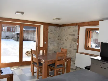 Beau 2 pièces neuf dans chalet à Pralognan - 4 pers - Photo 5