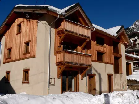 Beau 2 pièces neuf dans chalet à Pralognan - 4 pers - Photo 10