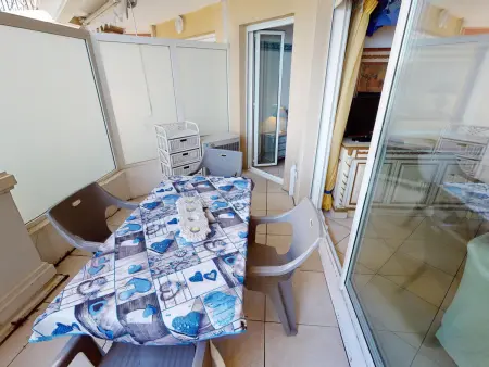 Superbe 2P centre Menton avec terrasse, clim, Wi-Fi - Photo 2