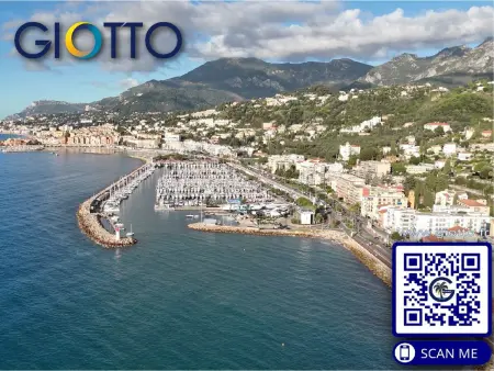 Superbe 2P centre Menton avec terrasse, clim, Wi-Fi - Photo 19