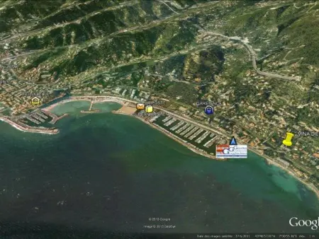 2P en dernier étage avec clim et parking privé à Menton - Photo 15