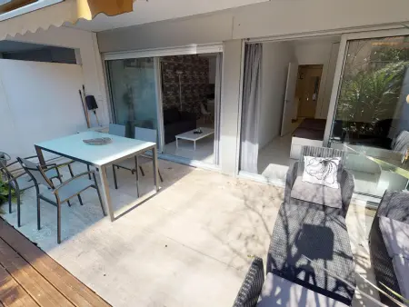 Appartement moderne 2P avec terrasse à Menton, Appartement 4 personnes à Menton - Photo 1