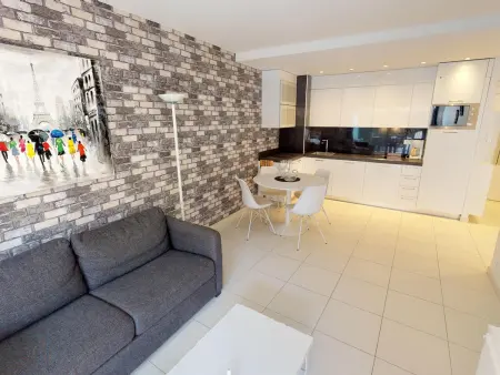 Appartement moderne 2P avec terrasse à Menton, Appartement 4 personnes à Menton - Photo 2