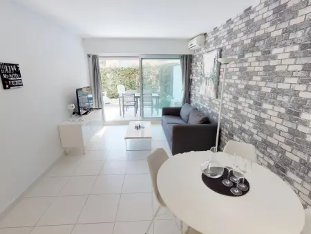 Appartement moderne 2P avec terrasse à Menton, Appartement 4 personnes à Menton - Photo 3