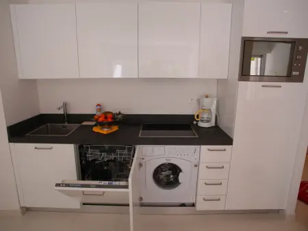 Appartement moderne 2P avec terrasse à Menton, Appartement 4 personnes à Menton - Photo 6