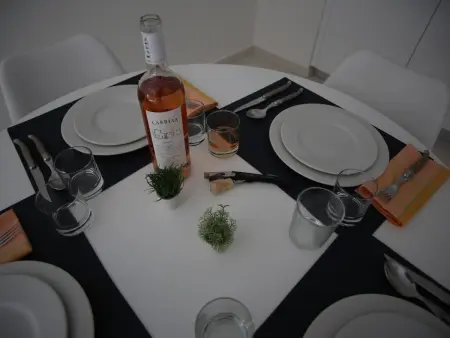 Appartement moderne 2P avec terrasse à Menton, Appartement 4 personnes à Menton - Photo 9