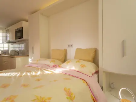 Charmant studio rénové avec terrasse, climatisation et WiFi gratuit - Photo 4