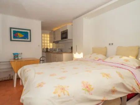 Charmant studio rénové avec terrasse, climatisation et WiFi gratuit - Photo 5
