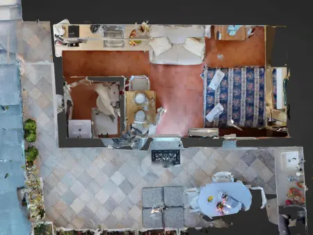 Charmant studio rénové avec terrasse, climatisation et WiFi gratuit - Photo 11
