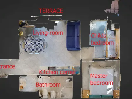 Petit 3P avec terrasse, piscine et garage, Appartement 5 personnes à Menton - Photo 10