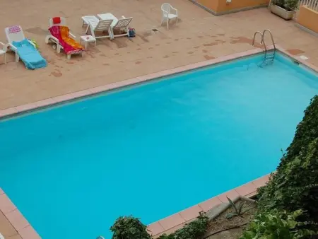 Petit 3P avec terrasse, piscine et garage, Appartement 5 personnes à Menton - Photo 11