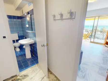 Studio climatisé à Menton, face mer, Appartement 3 personnes à Menton - Photo 3