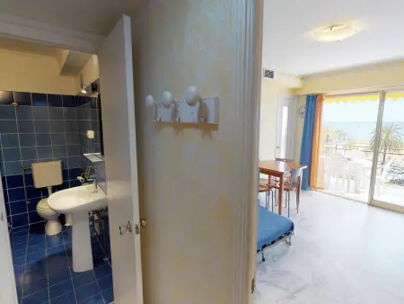 Studio climatisé à Menton, face mer, Appartement 3 personnes à Menton - Photo 7