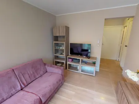 Studio rénové au calme avec alcôve, Appartement 3 personnes à Menton - Photo 4