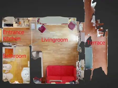 Studio au dernier étage avec terrasse, parking privé, clim, et wifi - centre ville et plage à proximité - Photo 10