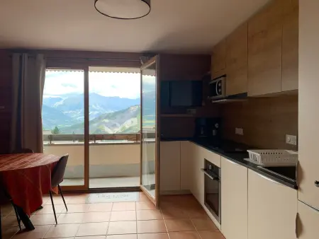 Appartement 3 pièces avec balcon à Pra-Loup, parking privé - Photo 1