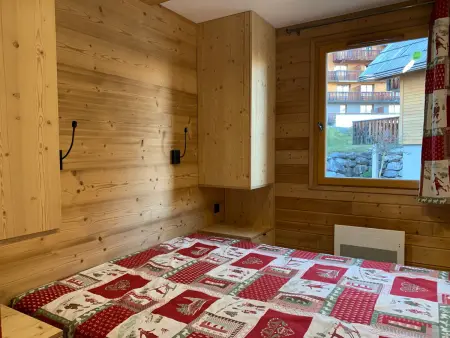 Appartement 3 pièces avec balcon à Pra-Loup, parking privé - Photo 3