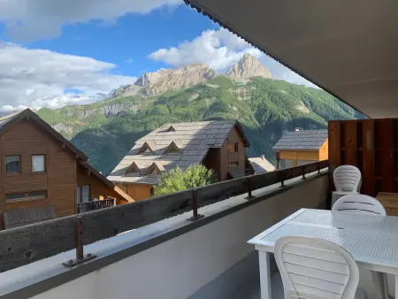 Appartement 3 pièces avec balcon à Pra-Loup, parking privé - Photo 5