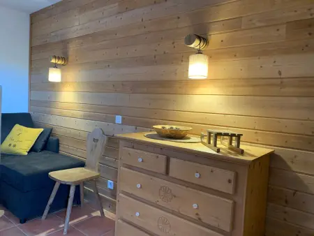 Appartement 3 pièces avec balcon à Pra-Loup, parking privé - Photo 9