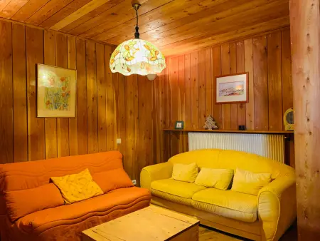 Appartement chalet 4/5 pers, centre station, 50m des pistes - Photo 1