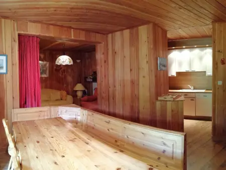 Appartement chalet 4/5 pers, centre station, 50m des pistes - Photo 8