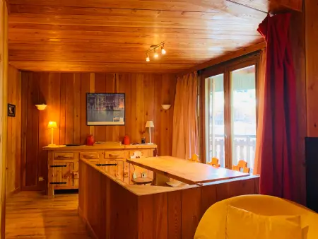 Appartement chalet 4/5 pers, centre station, 50m des pistes - Photo 10