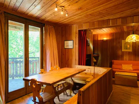 Appartement chalet 4/5 pers, centre station, 50m des pistes - Photo 11