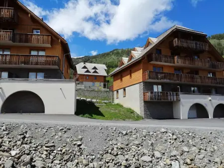 Grand studio montagne 4 personnes avec balcon à Pra Loup - Photo 6