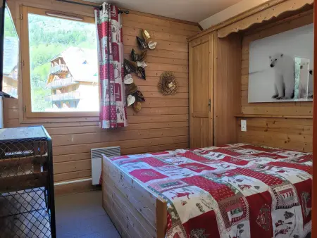 Beau duplex 65m², 6p, balcon, parking, WiFi, Appartement 4 personnes à Pra Loup - Photo 3