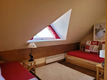 Beau duplex 65m², 6p, balcon, parking, WiFi, Appartement 4 personnes à Pra Loup - Photo 6