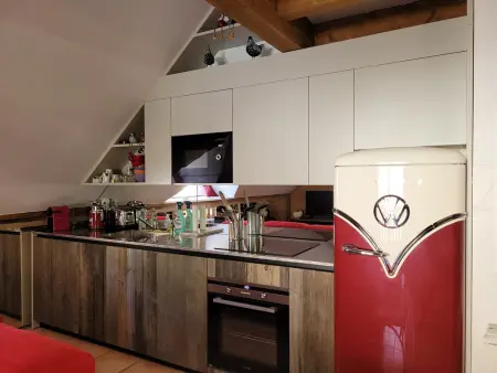 Beau duplex 65m², 6p, balcon, parking, WiFi, Appartement 4 personnes à Pra Loup - Photo 9
