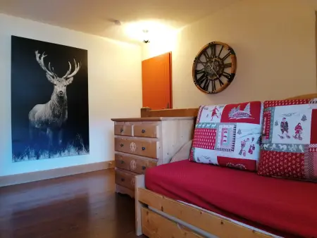 Beau duplex 65m², 6p, balcon, parking, WiFi, Appartement 4 personnes à Pra Loup - Photo 11