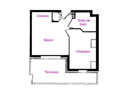 Appartement 2 pièces neuf avec parking et accès piscine - Photo 3
