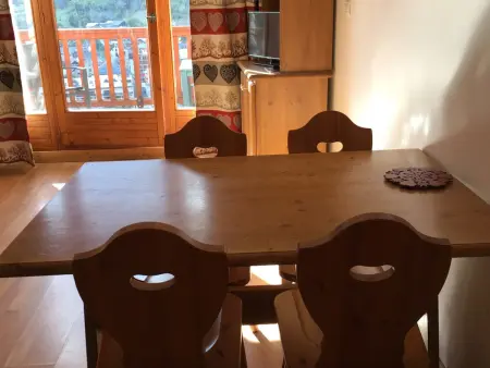 2 pièces 3* sud, 4 pers, balcon, parking privé - Photo 2