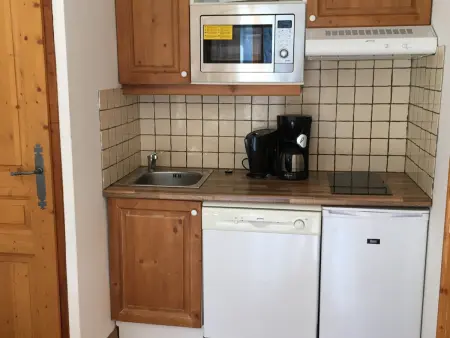 2 pièces 3* sud, 4 pers, balcon, parking privé - Photo 3