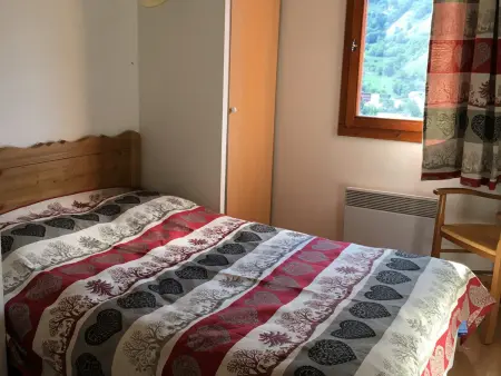 2 pièces 3* sud, 4 pers, balcon, parking privé - Photo 4