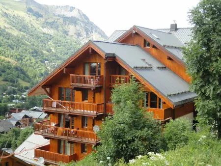2 pièces 3* sud, 4 pers, balcon, parking privé - Photo 7