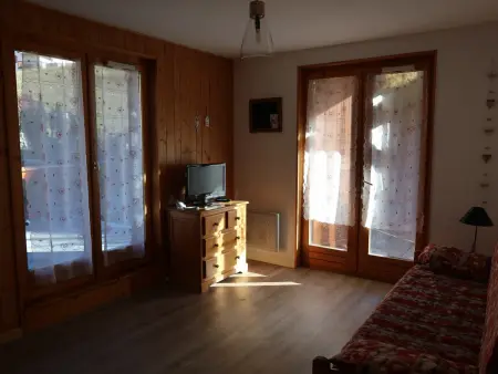 3 pièces pour 8 personnes, terrasse spacieuse, Valloire - Photo 1