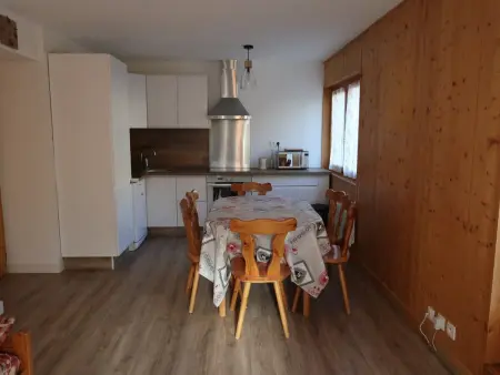 3 pièces pour 8 personnes, terrasse spacieuse, Valloire - Photo 2