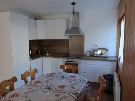 3 pièces pour 8 personnes, terrasse spacieuse, Valloire - Photo 3