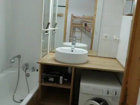 3 pièces pour 8 personnes, terrasse spacieuse, Valloire - Photo 9