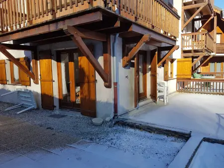3 pièces pour 8 personnes, terrasse spacieuse, Valloire - Photo 10