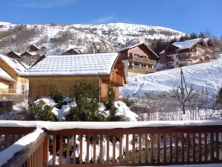 3 pièces pour 8 personnes, terrasse spacieuse, Valloire - Photo 11