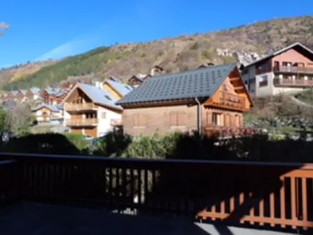 3 pièces pour 8 personnes, terrasse spacieuse, Valloire - Photo 12