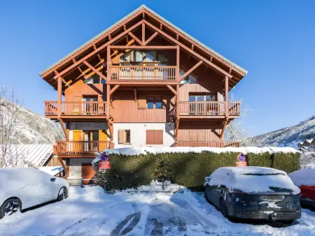 3 pièces pour 8 personnes, terrasse spacieuse, Valloire - Photo 13