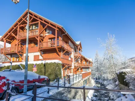 3 pièces pour 8 personnes, terrasse spacieuse, Valloire - Photo 15