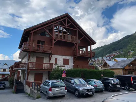 3 pièces pour 8 personnes, terrasse spacieuse, Valloire - Photo 16