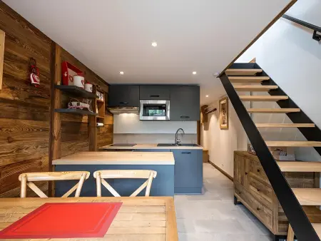 Appartement cosy avec wifi et garage à La Clusaz - Photo 1